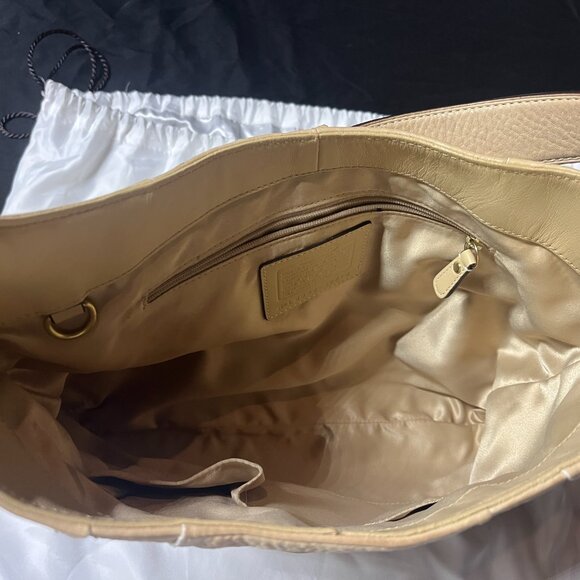 Vintage 2006 Coach Pebbled Leather Hampton Hobo Shoulder Bag - Picture 4 of 7